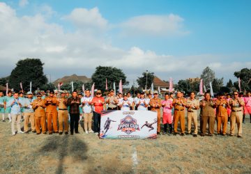Pererat Silaturahmi, Kasdim 0707/Wonosobo Hadiri Pembukaan Open Turnamen Sepak Bola PPDI Cup 2026