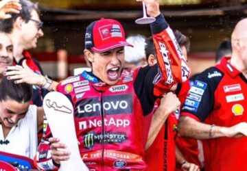 Marc Marquez Juara MotoGP Aragon 2026, Duel Sengit Sejak Lap Awal