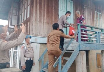 Polres Muara Enim Perkuat Pencegahan Karhutla dari Rumah ke Rumah
